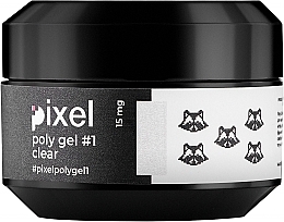 Poly-Nagelgel - Pixel Poly Gel — Bild N1