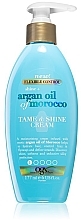 Düfte, Parfümerie und Kosmetik Haarcreme für mehr Glanz - OGX Argan Oil Of Morocco Extra Strength Tame & Shine Cream