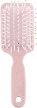 Düfte, Parfümerie und Kosmetik Haarbürste "Weißes Kaninchen Dreamland rosa mit Hündchen - Laskovaya