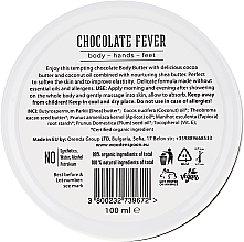 Weichmachende Körperbutter mit Schokolade - Wooden Spoon Chocolate Fever Body Butter — Bild N2