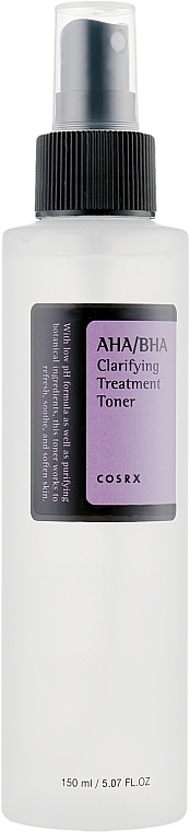Klärendes Gesichtstonikum - Cosrx AHA7 BHA Clarifying Treatment Toner — Bild N1