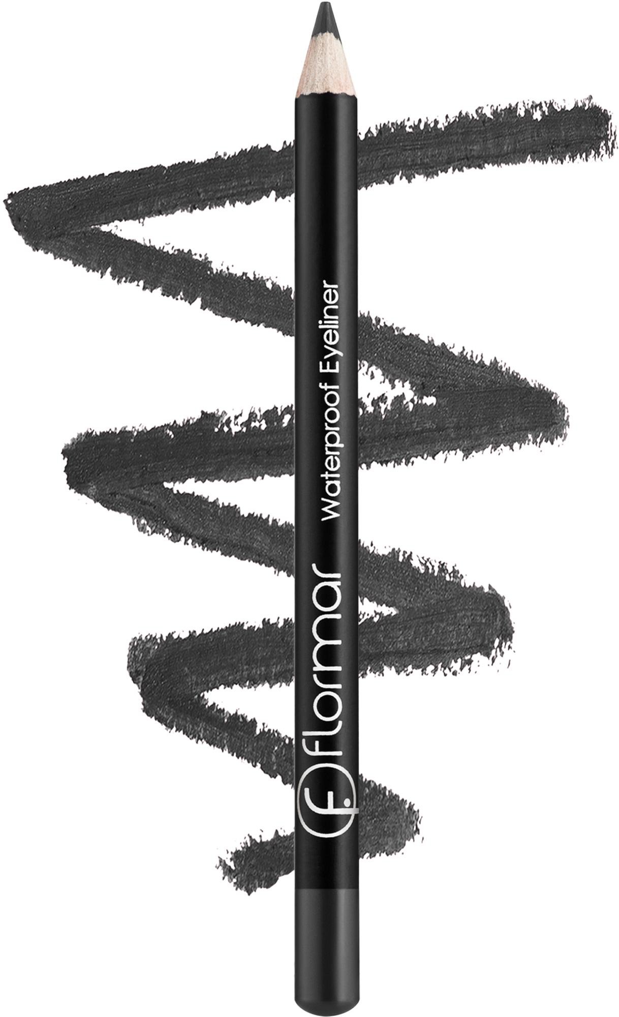 Wasserdichter Kajalstift - Flormar Waterproof Eyeliner — Bild 101