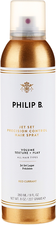 Haarlack mit ätherischen Ölen - Philip B Styling Jet Set — Bild N1