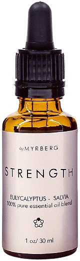 Ätherisches Öl Stärke - Nordic Superfood Essential Oil Strength — Bild N1