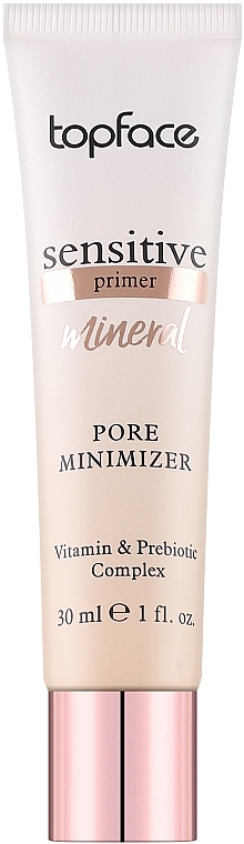 Gesichtsprimer - TopFace Sensitive Primer Mineral Pore Minimizer — Bild N1