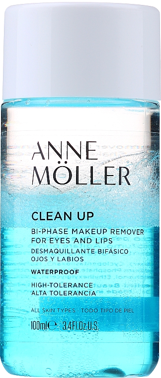 2-Phasiger Make-up Entferner für Augen und Lippen - Anne Moller Waterproof Makeup Remover Eyes and Lips — Bild N1