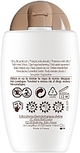 Getöntes mineralisches Gesichtsfluid mit Sonnenschutz SPF 50 - Avene Eau Thermale Tinted Mineral Fluid SPF 50+ — Bild N2