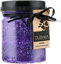 Düfte, Parfümerie und Kosmetik Zucker-Salz-Peeling für den Körper Lavendel - Dushka