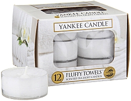 Teelichter Fluffy Towels - Yankee Candle Scented Tea Light Candles Fluffy Towels — Bild N1