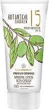 Düfte, Parfümerie und Kosmetik Botanische Sonnenschutzlotion SPF 15 - Australian Gold Botanical Sunscreen Premium Coverage Mineral Lotion SPF 15