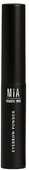 Augenbrauenpuder - Mia Cosmetics Paris Eyebrow Powder — Bild N1