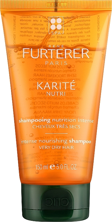 Nährendes Shampoo - Rene Furterer Karite Intense Nourishing Shampoo  — Foto N3