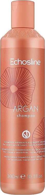 Pflegendes Haarshampoo - Echosline Argan Shampoo  — Bild N1