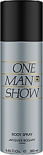 Düfte, Parfümerie und Kosmetik Bogart One Man Show - Körperspray 