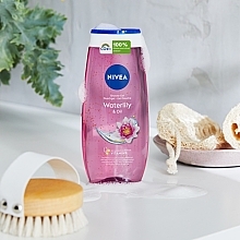 Duschgel Weiße Seerose und ätherisches Öl - NIVEA Hair Care Water Lily And Oil Shower Gel — Bild N4