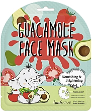 Tuchmaske für das Gesicht - Look At Me Guacamole Face Mask — Bild N1
