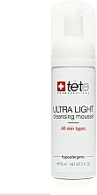 Düfte, Parfümerie und Kosmetik Ultraleichte Reinigungsmousse für das Gesicht - TETe Cosmeceutical Ultra Light Cleansing Mousse