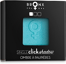 Düfte, Parfümerie und Kosmetik Lidschatten - Bronx Colors Single Click Shadow