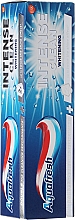 Düfte, Parfümerie und Kosmetik Aufhellende Zahnpasta - Aquafresh Intense Clean Whitening Toothpaste