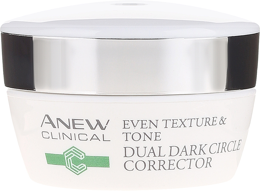 Augenkonturcreme gegen dunkle Ringe - Avon Anew Clinical Even Texture & Tone Dual Dark Circle Corrector — Foto N2