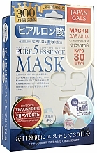 Gesichtsmaske mit Hyaluronsäure - Japan Gals Pure5 Essential Hyaluronic Acid — Bild N1