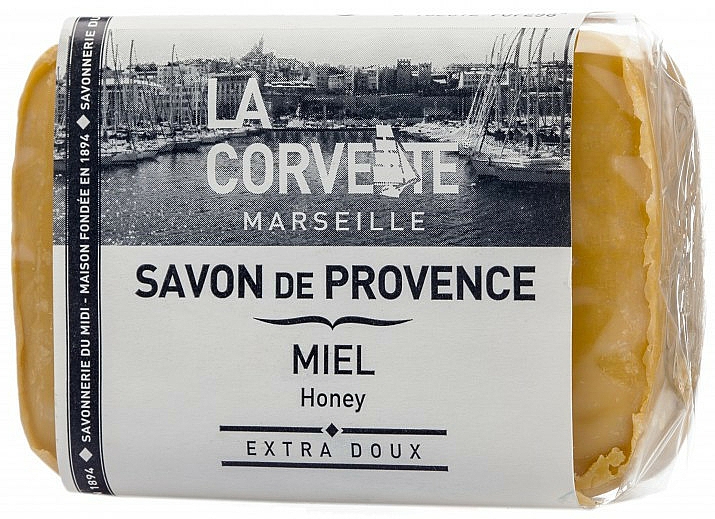 Naturseife Honey - La Corvette Soap of Provence Honey Scented Soap