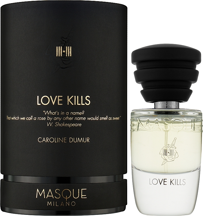 Masque Milano Love Kills - Eau de Parfum — Bild N2