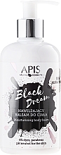 Feuchtigkeitsspendende Körperlotion - APIS Professional Black Dream — Bild N3