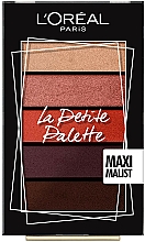 Lidschattenpalette - L'Oreal Paris La Petite Palette Maximalist Eyeshadow — Bild N1