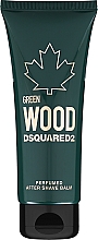 Düfte, Parfümerie und Kosmetik Dsquared2 Green Wood Pour Homme - After Shave Balsam