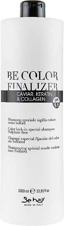 Shampoo-Fixierer nach der Haarfärbung - Be Hair Be Color Finalizer Keratin & Collagen — Bild N1