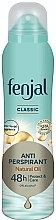 Deospray Antitranspirant - Fenjal Classic Antyperspirant Natural Oil — Bild N1