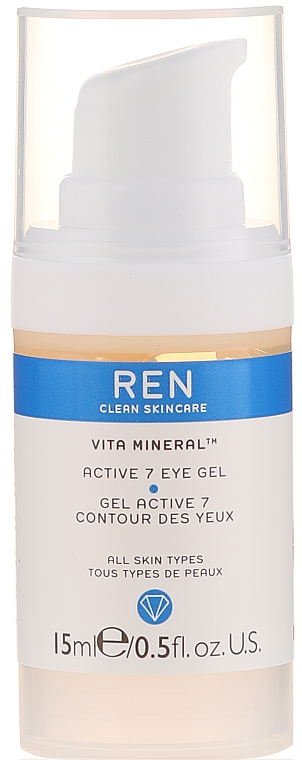 Augenkonturgel mit Mineralien - REN Vita Mineral Active 7 Eye Gel — Bild N3