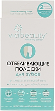 Düfte, Parfümerie und Kosmetik Zahnaufhellungsstreifen - Via Beauty