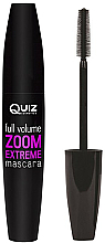 Düfte, Parfümerie und Kosmetik Wimperntusche für mehr Volumen - Quiz Cosmetics Zoom Extreme Full Volume