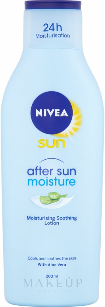 Feuchtigkeitsspendende After Sun Lotion mit Aoe Vera - NIVEA Sun Care — Bild 200 ml