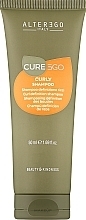 Shampoo für lockiges und gewelltes Haar - Alter Ego Italy Cureego Curly Shampoo  — Bild N1