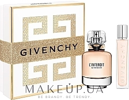 Givenchy L'Interdit  - Duftset (Eau de Parfum 50ml + Eau de Parfum Mini 12,5ml)  — Bild N1