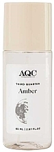 Düfte, Parfümerie und Kosmetik Körpernebel - AQC Fragrance Amber Fhird Quarter Body Mist