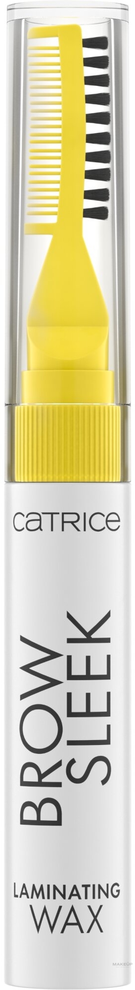 Augenbrauen-Laminierwachs - Catrice Brow Sleek Laminating Wax  — Bild 9 ml