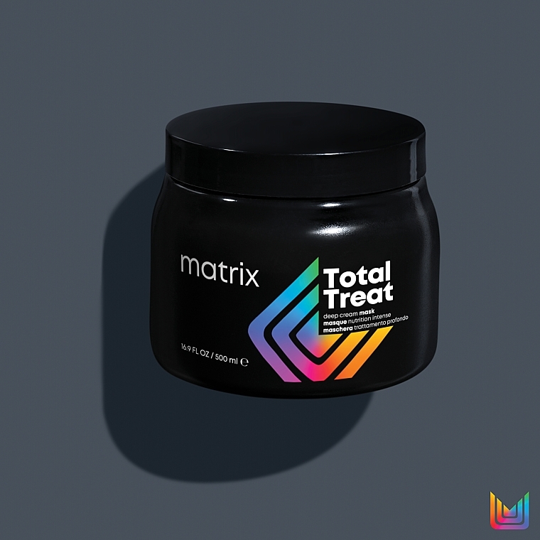 Intensiv pflegende Haarcreme-Maske für trockenes und geschädigtes Haar - Matrix Total Results Pro Solutionist Total Treat — Foto N4