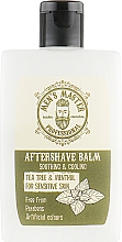After Shave Balsam für empfindliche Haut mit Teebaum und Menthol - Men's Master — Bild N2