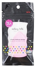 Düfte, Parfümerie und Kosmetik Silikon-Make-up-Schwamm rosa - Rolling Hills Silicone Makeup Sponge Pink