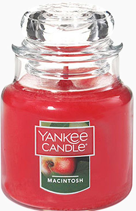 Duftkerze im Glas - Yankee Candle Macintosh — Bild N1
