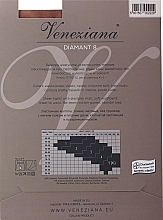 Strumpfhose für Damen Diamant 8 Den cocco - Veneziana — Bild N2
