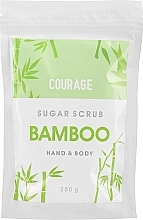 Zuckerpeeling für Hände und Körper Green Bamboo - Courage Bamboo Hands & Body Sugar Scrub (Refill) — Bild N3