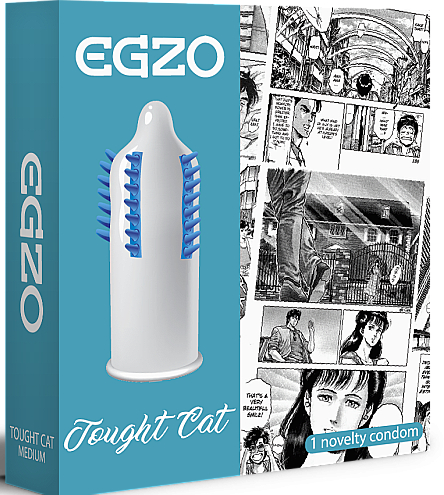 Kondome mit Stacheln Touqht Cat - Egzo — Bild N1