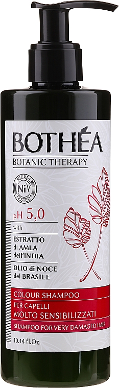 Shampoo für geschädigtes Haar - Bothea Botanic Therapy For Very Damaged Hair Shampoo pH 5.0 — Bild N1