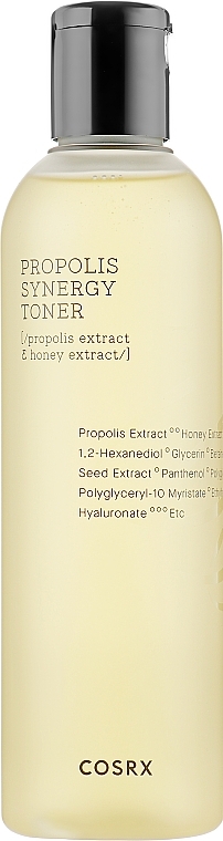 Pflegendes Gesichtstonikum mit Propolis- und Honigextrakt - Cosrx Propolis Synergy Toner — Bild N5