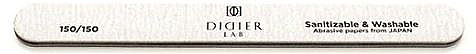 Nagelfeile gerade 150/150 - Didier Lab — Bild N1